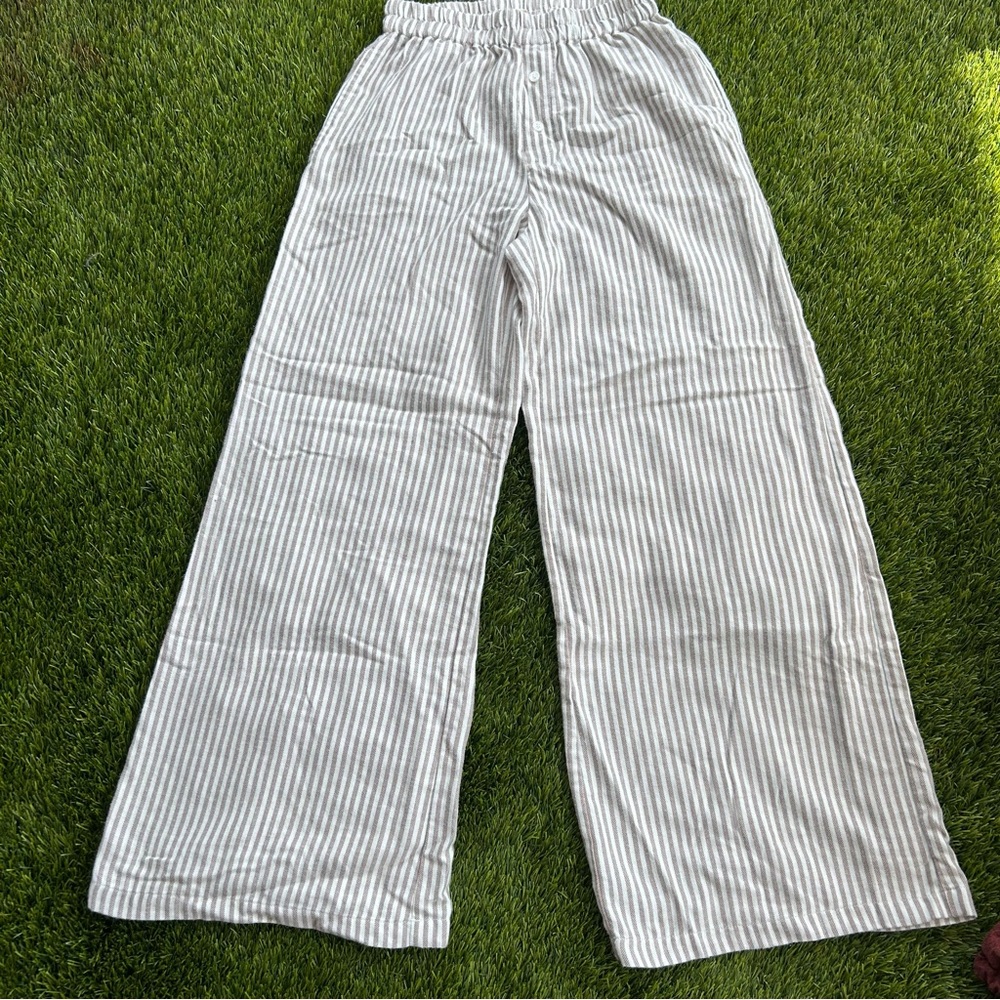 HG Striped Casual Pijamas